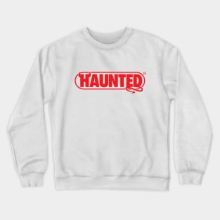 Haunted Old School Crewneck Sweatshirt